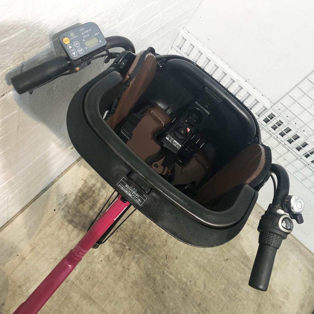 パナソニック ギュットミニDX ピンク 20インチ YI042 【中古車】