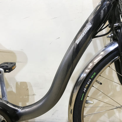 【１万円引き！】ブリヂストン フロンティア（デュアルドライブ） シルバー 26インチ KG115 【中古車】