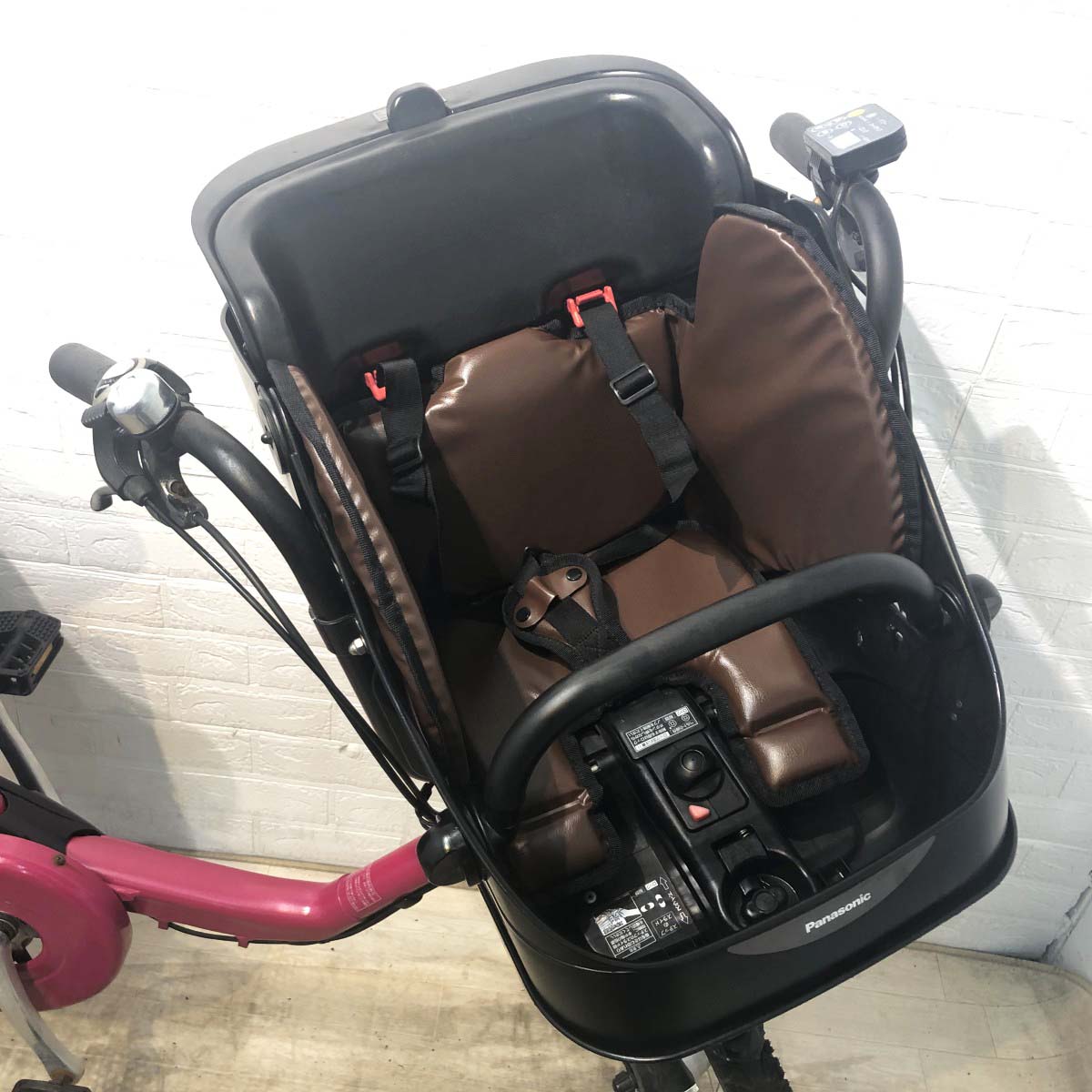 パナソニック ギュットミニDX ピンク 20インチ YI042 【中古車】