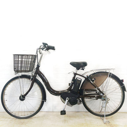 ブリヂストン アシスタ DX ブラウン 24インチ YD037 【中古車】