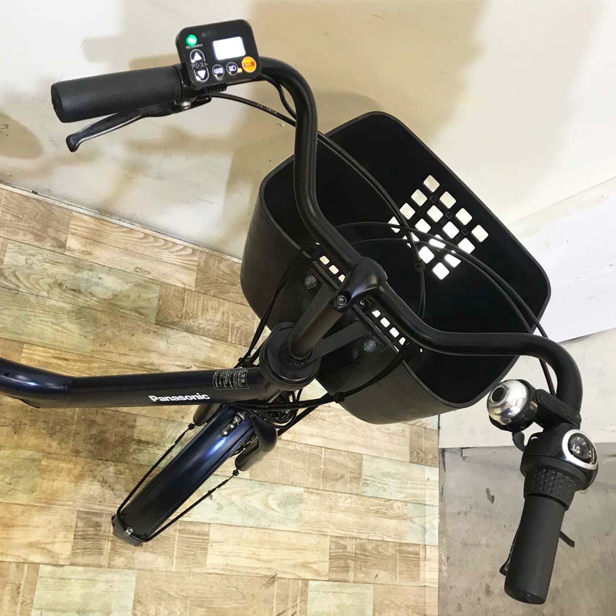 中古電動自転車 パナソニック ギュット アニーズ KD ネイビー 20インチ