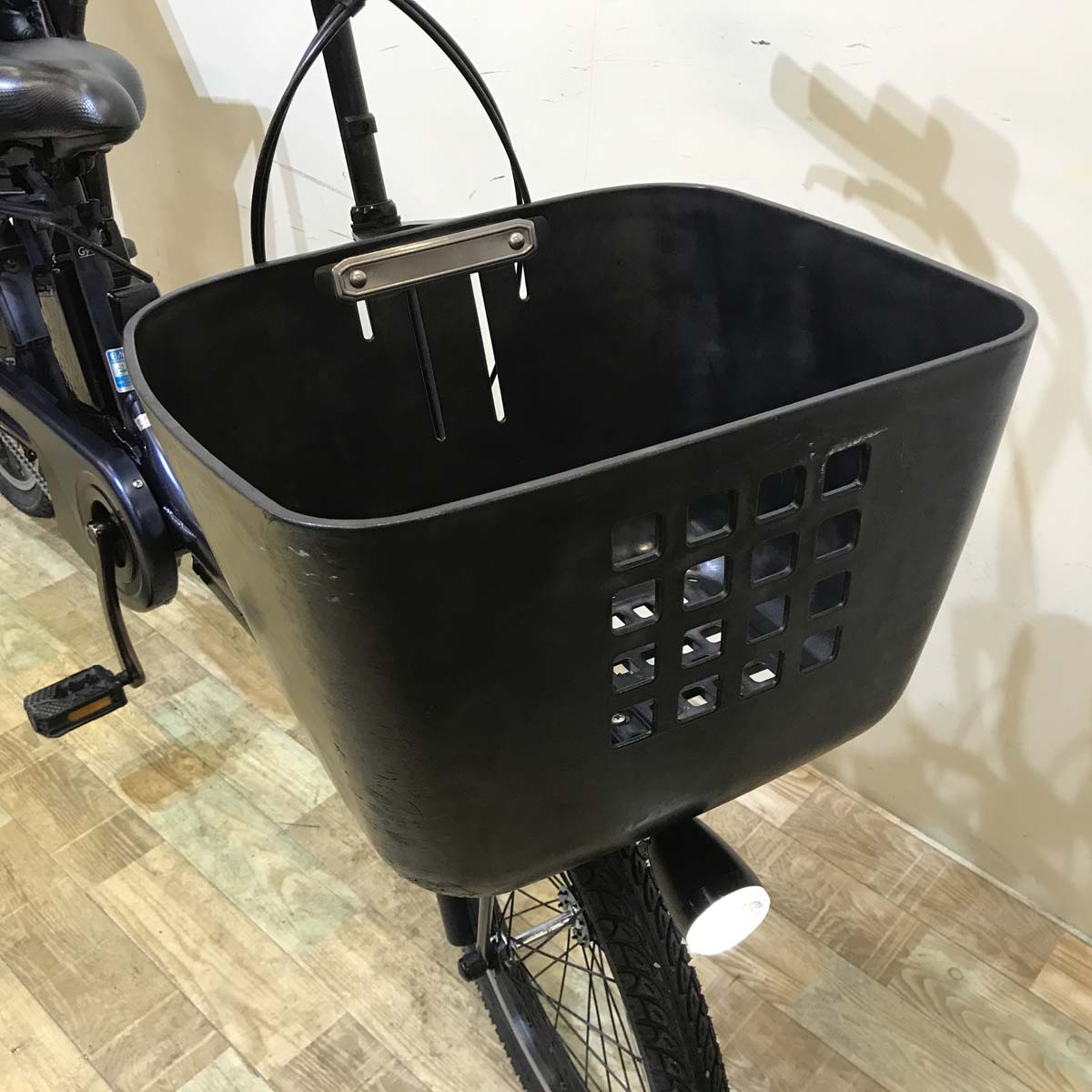 中古電動自転車 パナソニック ギュット アニーズ KD ネイビー 20インチ KB115