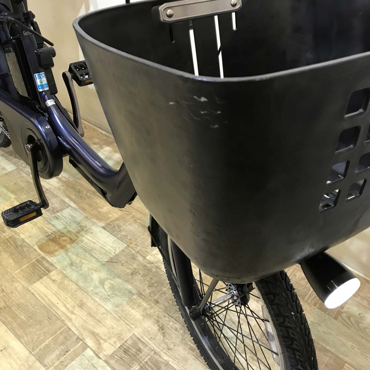 中古電動自転車 パナソニック ギュット アニーズ KD ネイビー 20インチ KB115