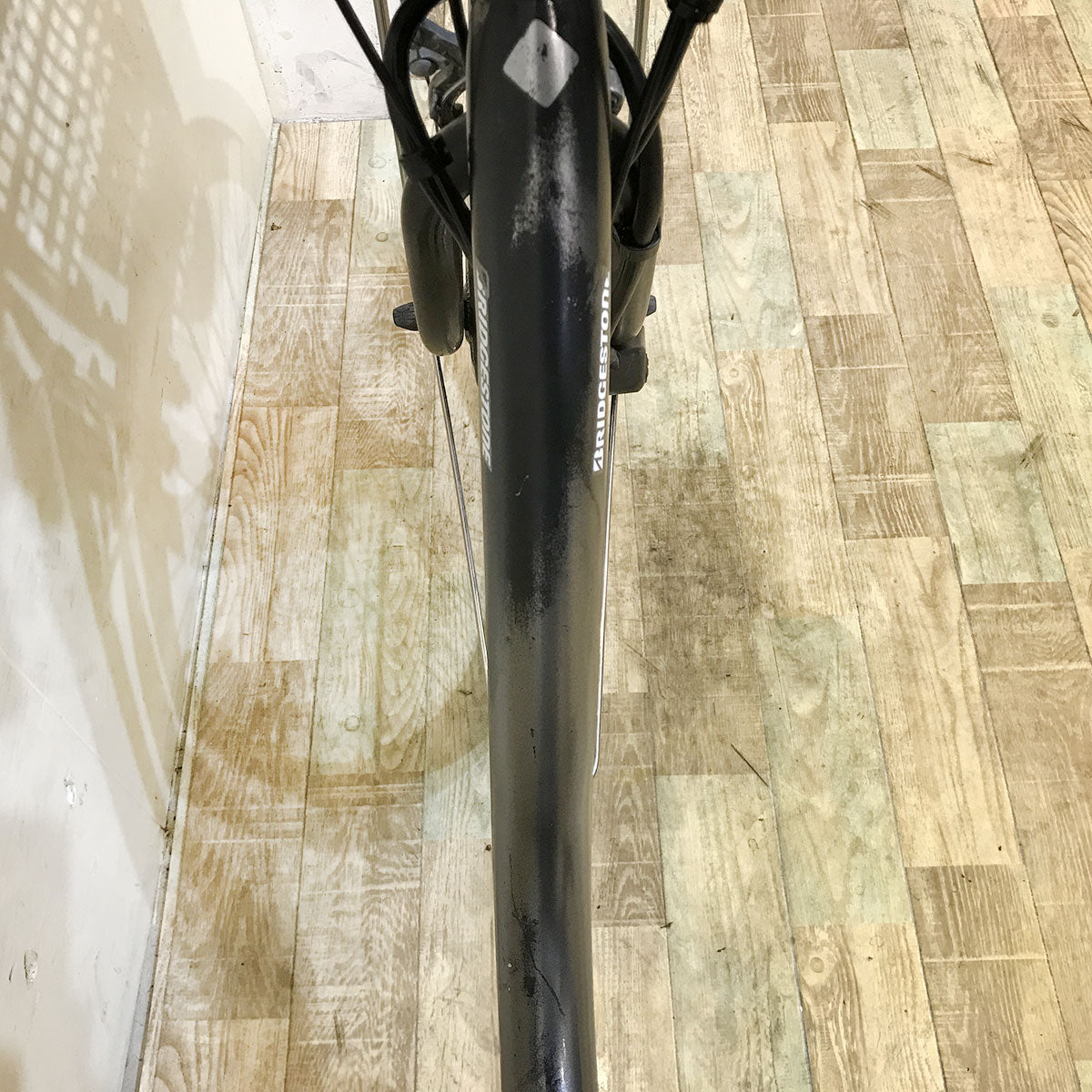 中古電動自転車 ブリヂストン フロンティア シルバー 26インチ KG115