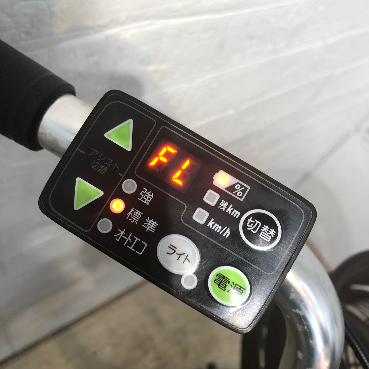 ブリヂストン アシスタ DX ブラウン 24インチ YD037 【中古車】