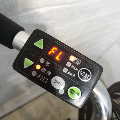 ブリヂストン アシスタ DX ブラウン 24インチ YD037 【中古車】
