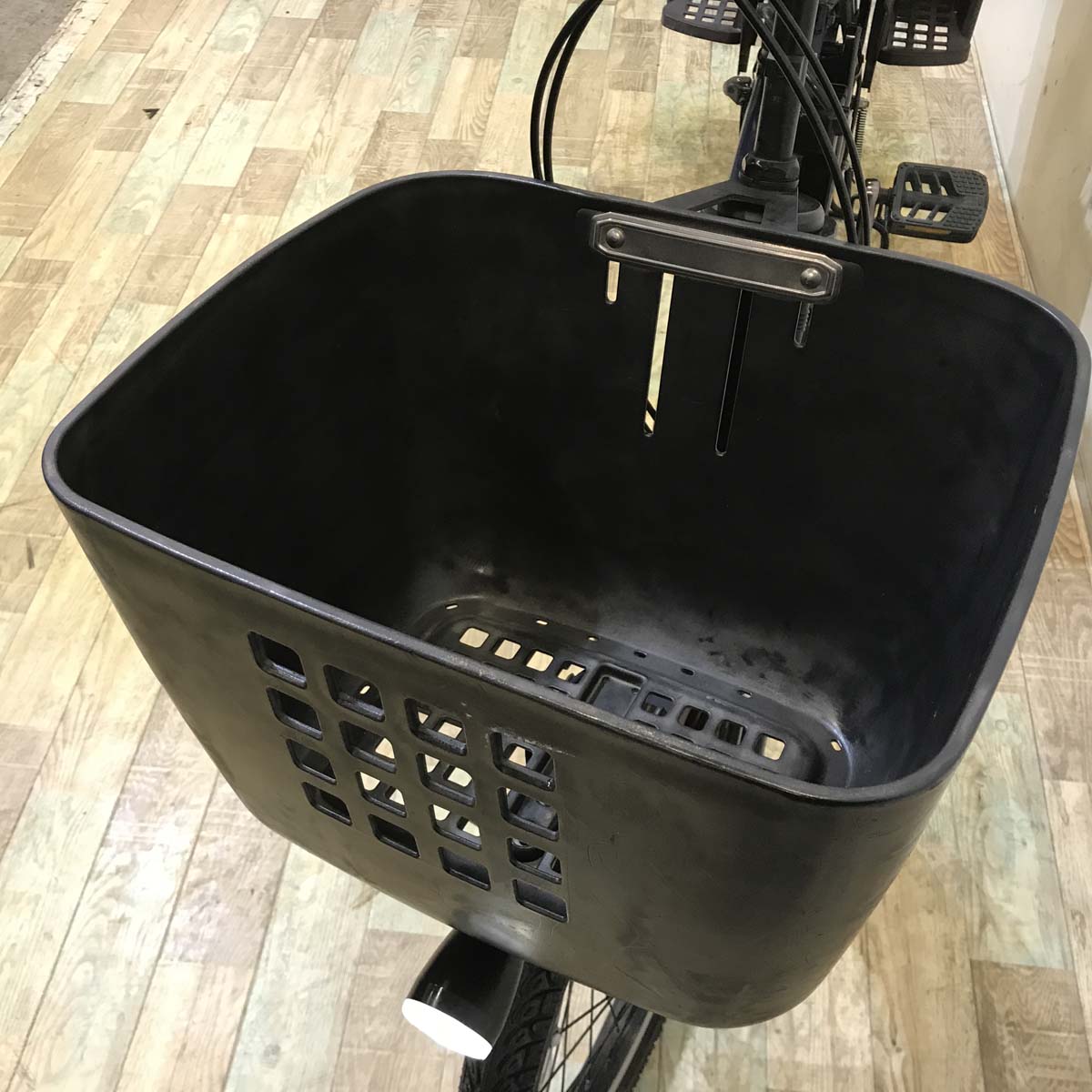 中古電動自転車 パナソニック ギュット アニーズ KD ネイビー 20インチ KB115