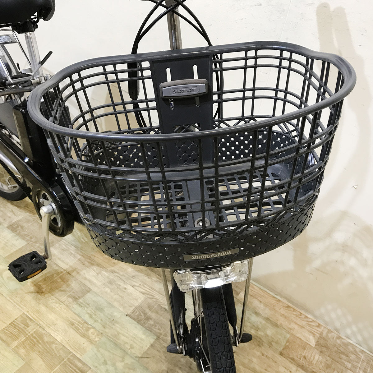 中古電動自転車 ブリヂストン フロンティア シルバー 26インチ KG115