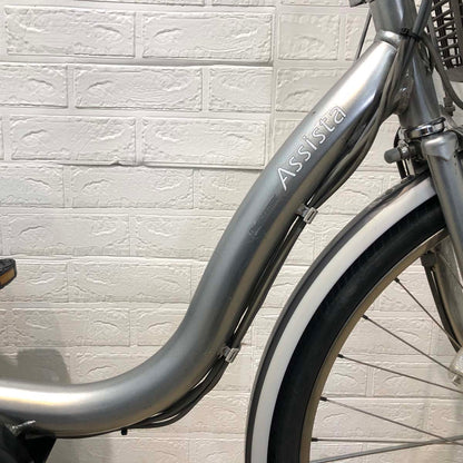 ブリヂストン アシスタ ロイヤル シルバー 26インチ YQ095 【中古車】
