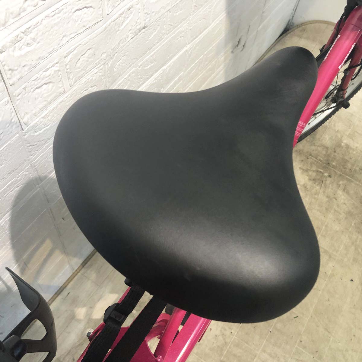 中古電動自転車 パナソニック ギュットミニDX ピンク 20インチ YI042