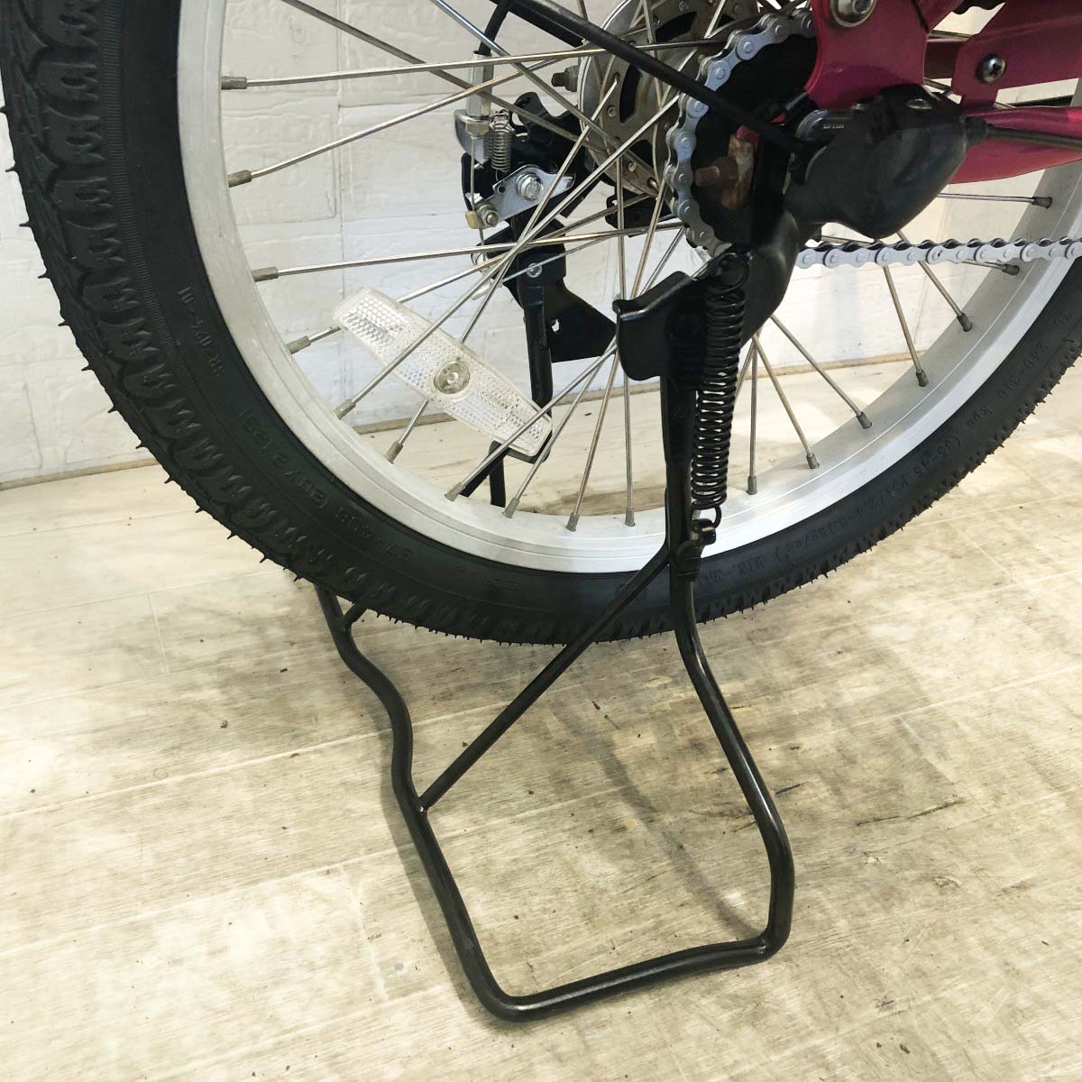 中古電動自転車 パナソニック ギュットミニDX ピンク 20インチ YI042