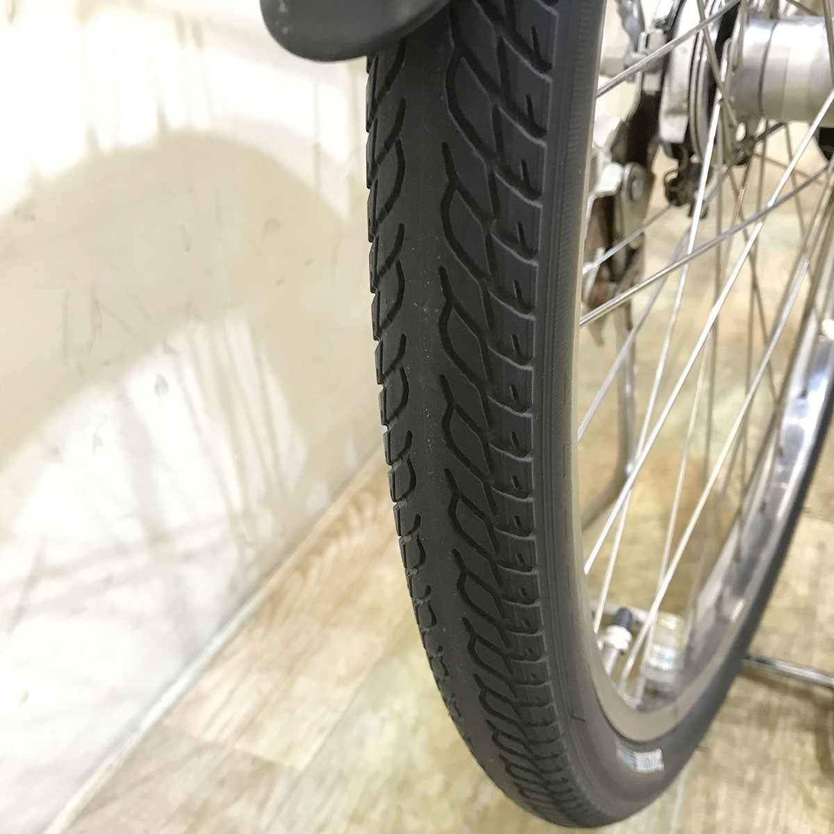 【１万円引き！】ブリヂストン フロンティア（デュアルドライブ） シルバー 26インチ KG115 【中古車】