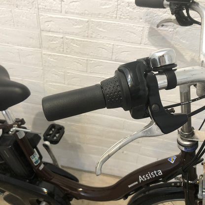 ブリヂストン アシスタ DX ブラウン 24インチ YD037 【中古車】