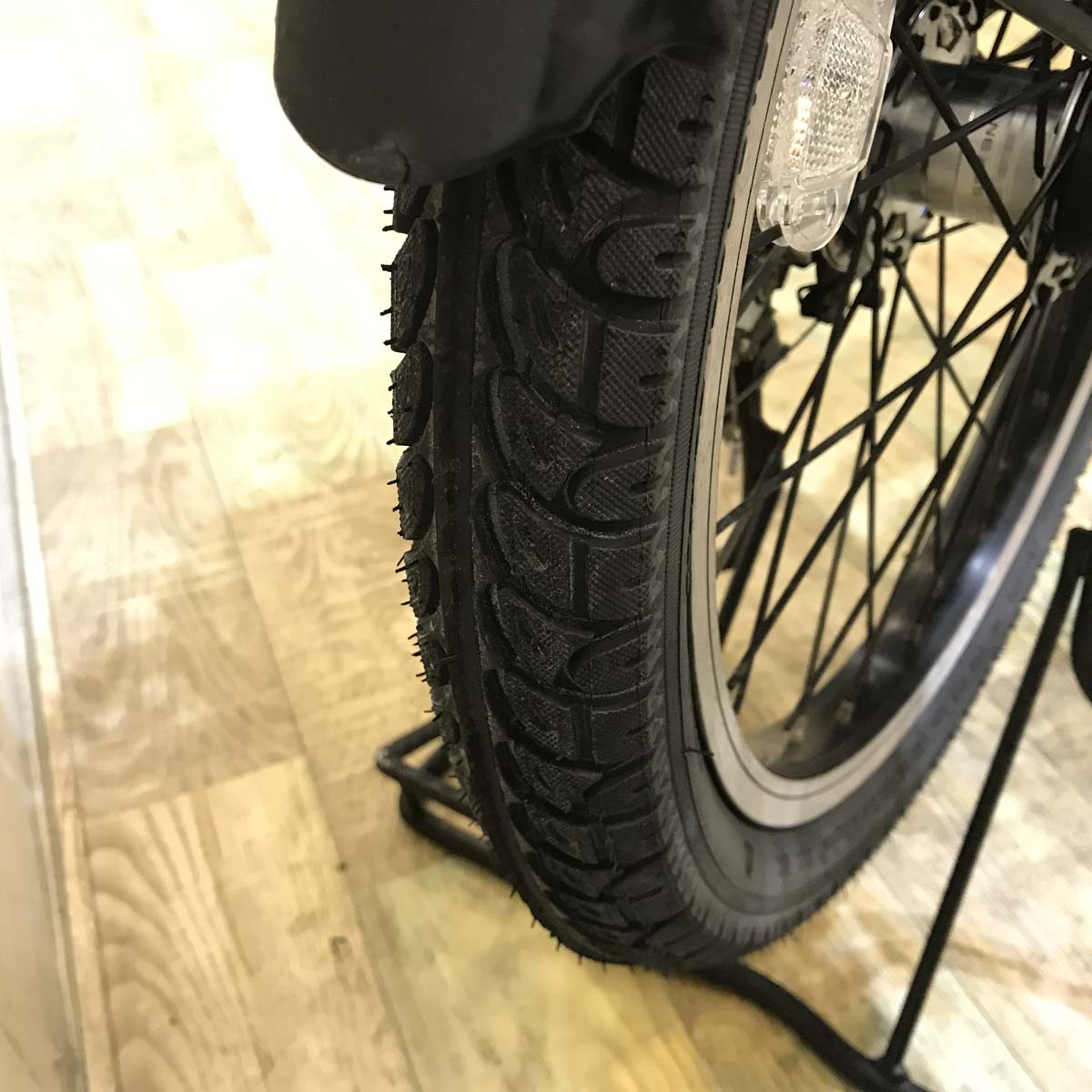 中古電動自転車 パナソニック ギュット アニーズ KD ネイビー 20インチ KB115