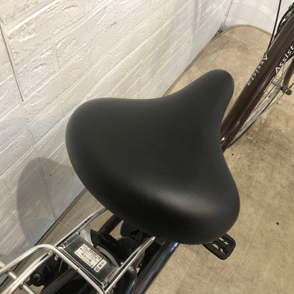ブリヂストン アシスタ DX ブラウン 24インチ YD037 【中古車】