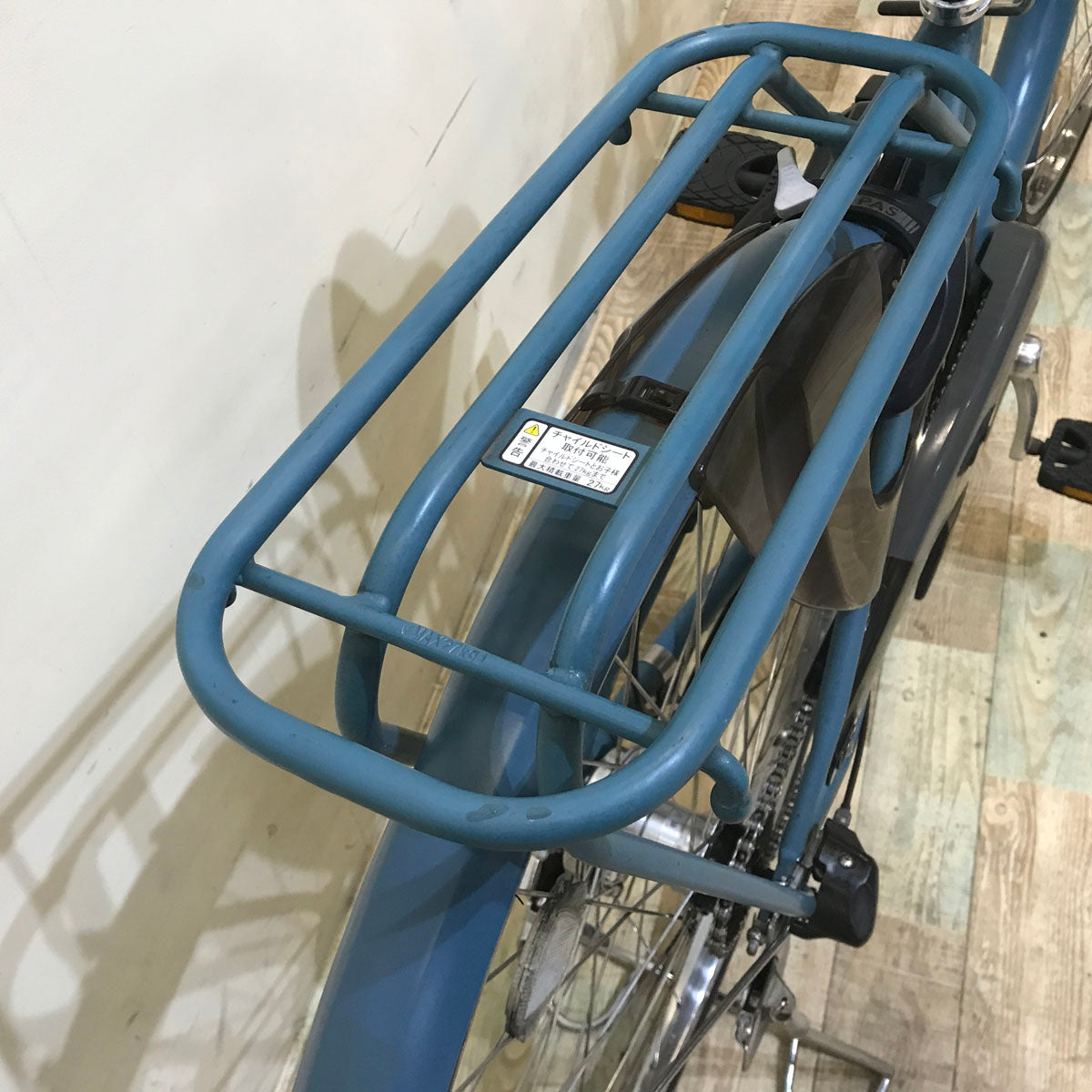 ヤマハ PAS ナチュラ XL DX ブルー 26インチ KT006 【中古車】