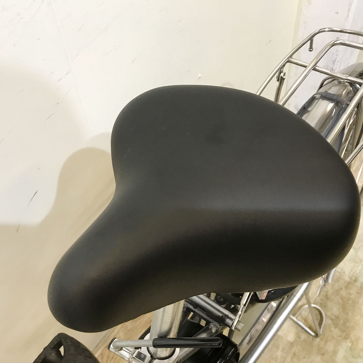 中古電動自転車 ブリヂストン フロンティア シルバー 26インチ KG115