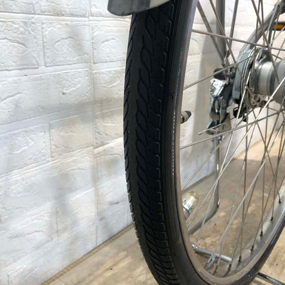 ブリヂストン アシスタ ロイヤル シルバー 26インチ YQ095 【中古車】