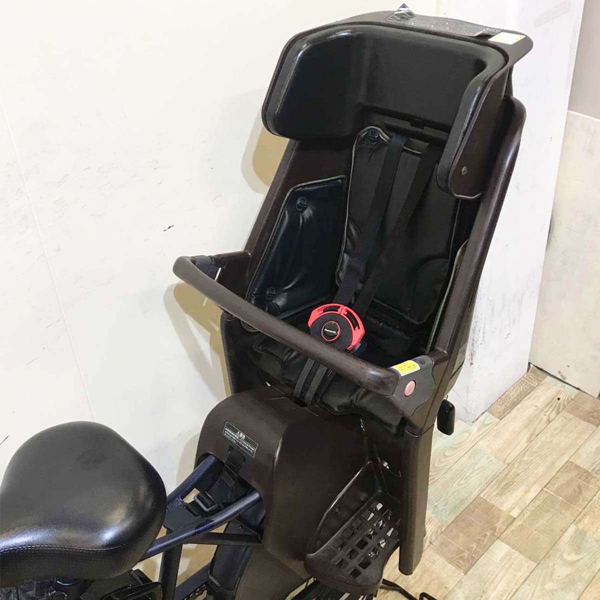 中古電動自転車 パナソニック ギュット アニーズ KD ネイビー 20インチ KB115