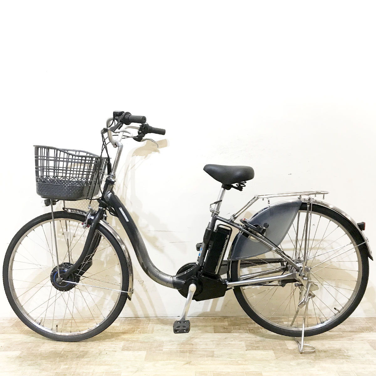 【１万円引き！】ブリヂストン フロンティア（デュアルドライブ） シルバー 26インチ KG115 【中古車】