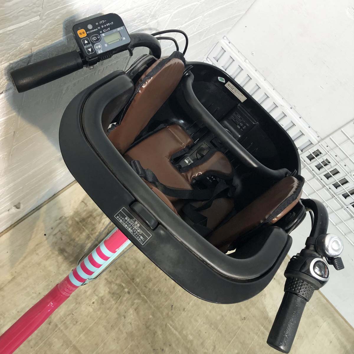 新品バッテリー パナソニック ギュットミニDX ピンク 20インチ YI043 【中古車】