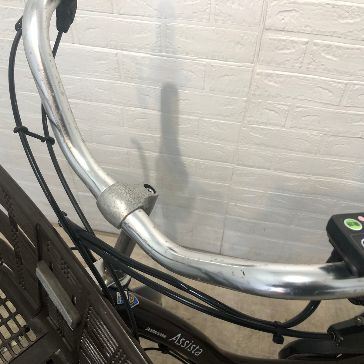 中古電動自転車 ブリヂストン アシスタ DX ブラウン 24インチ YD037