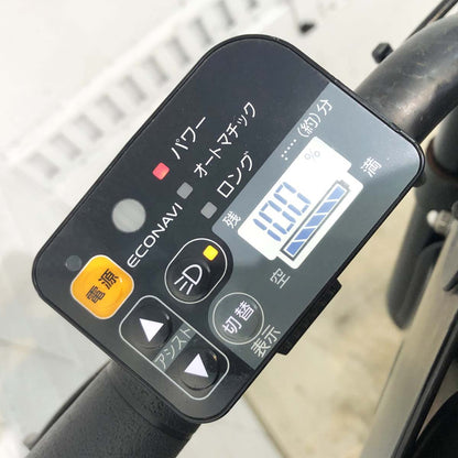 新品バッテリー パナソニック ギュットミニDX ピンク 20インチ YI043 【中古車】