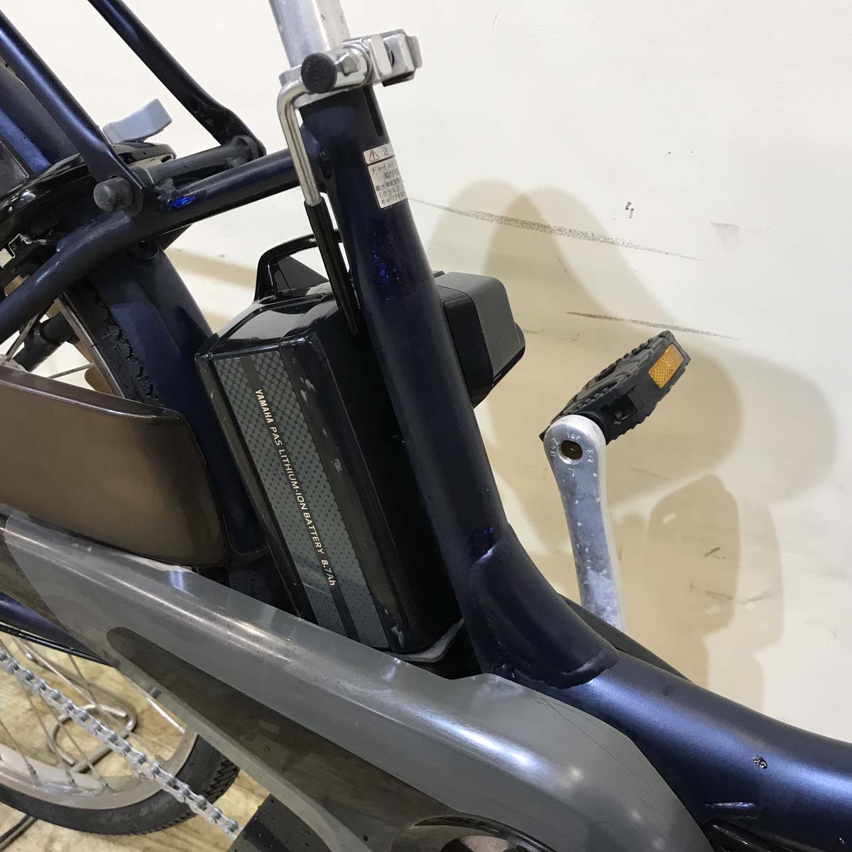 ヤマハ PAS ナチュラ L DX ネイビー 26インチ KX051【中古車】