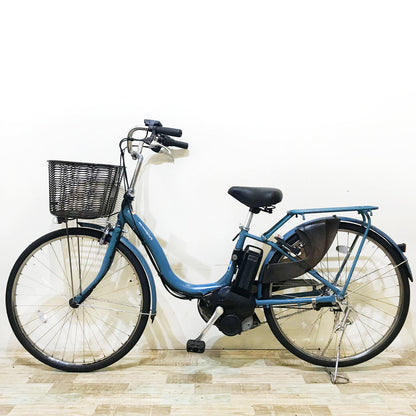 ヤマハ PAS ナチュラ XL DX ブルー 26インチ KT006 【中古車】