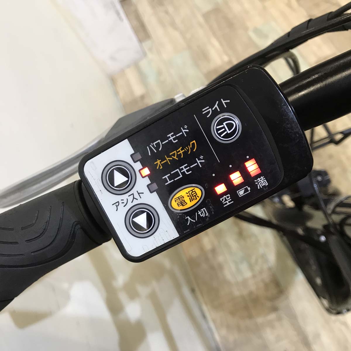 中古電動自転車 パナソニック リトルビー ブラック 20インチ KB116 – e