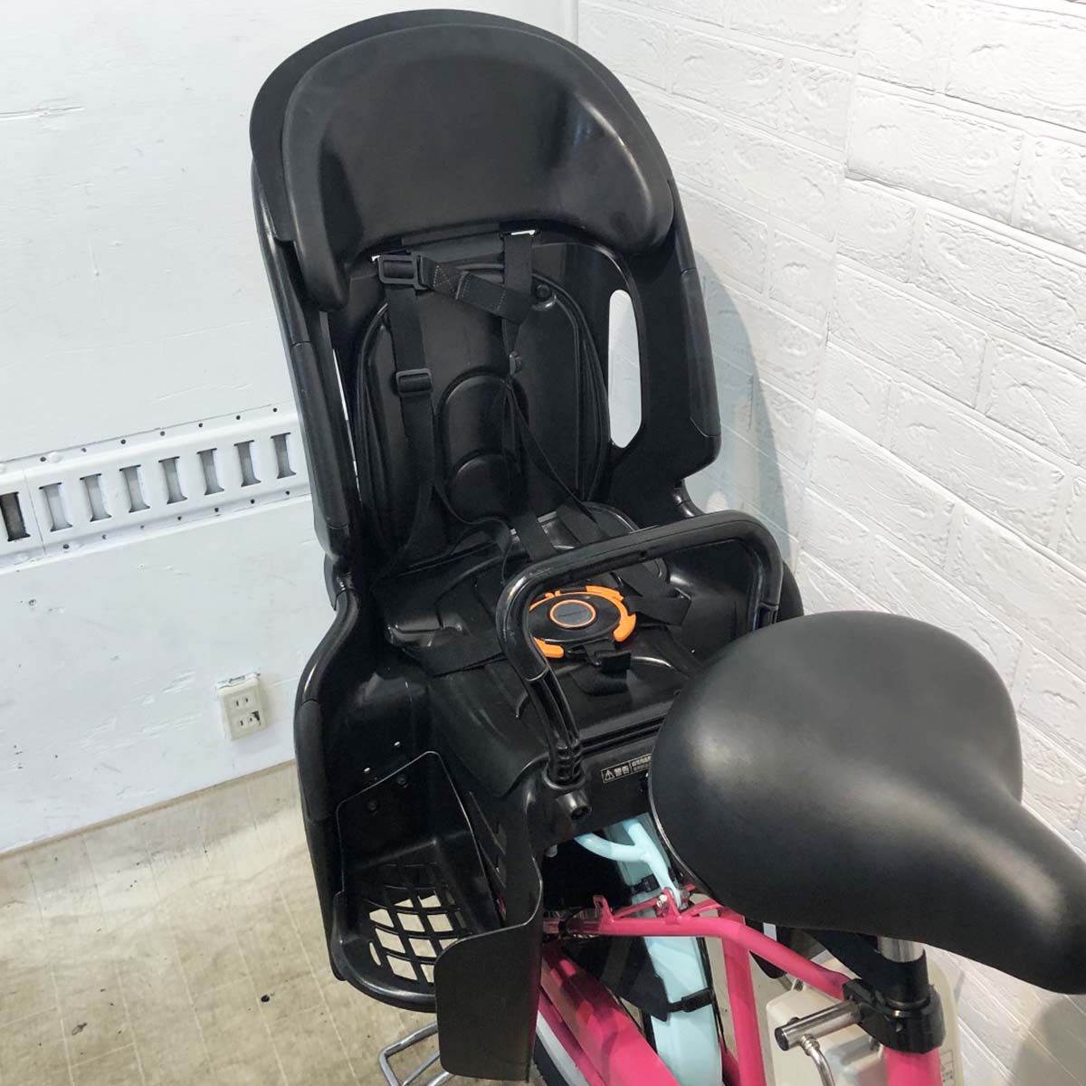 新品バッテリー パナソニック ギュットミニDX ピンク 20インチ YI043 【中古車】