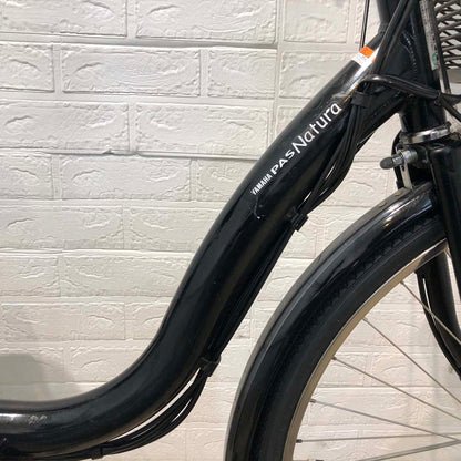 ヤマハ PAS ナチュラ XL ブラック 26インチ YQ096  【中古車】