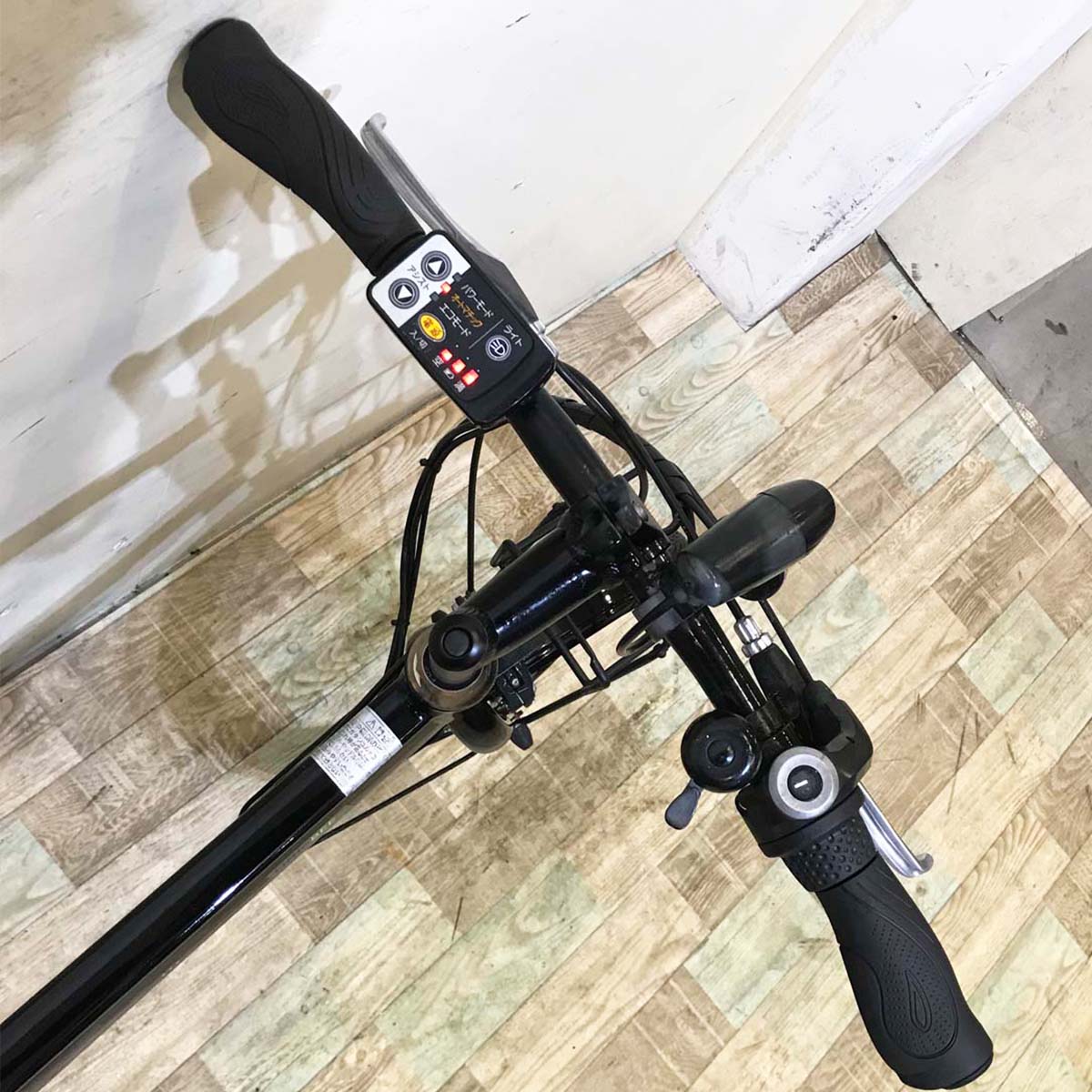 中古電動自転車 パナソニック リトルビー ブラック 20インチ KB116 – e
