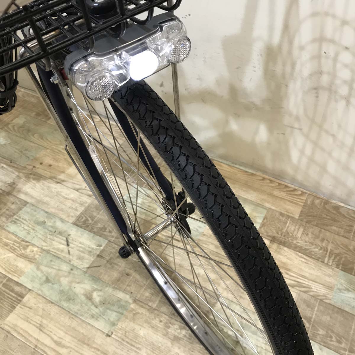 ヤマハ PAS ナチュラ L DX ネイビー 26インチ KX051【中古車】