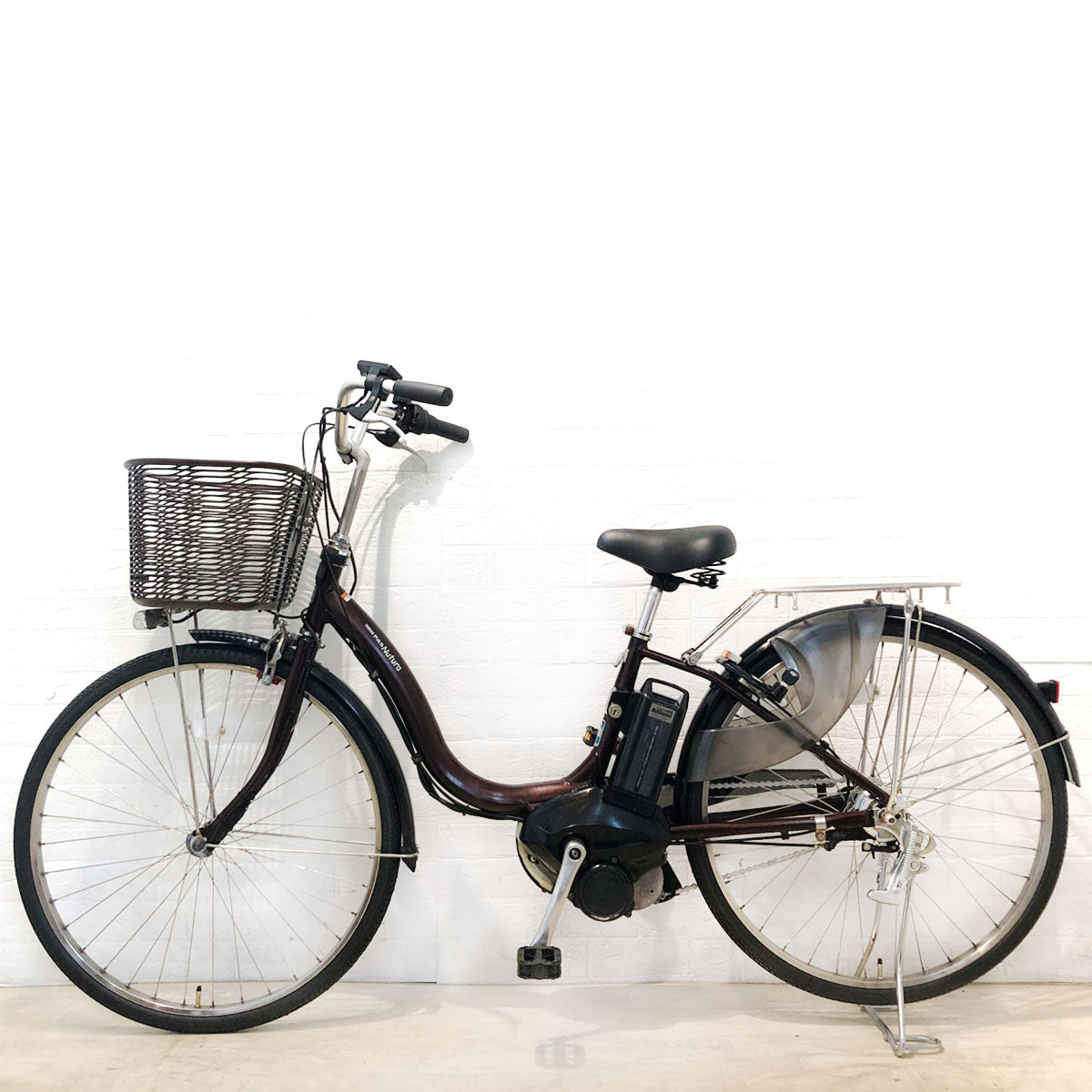 ヤマハ PAS ナチュラ L ブラウン 26インチ YV113 【中古車】