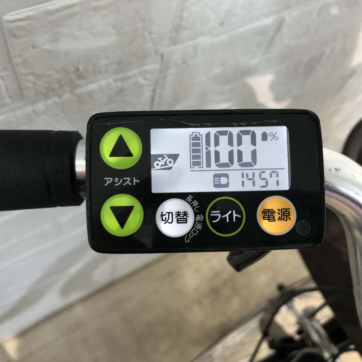 ヤマハ PAS ナチュラ XL ブラック 26インチ YQ096  【中古車】