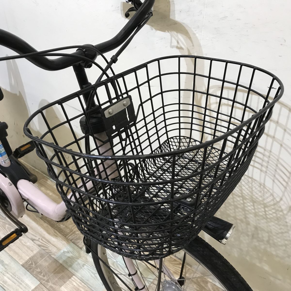 中古電動自転車 パナソニック ギュットステージ ピンク 22インチ KG116