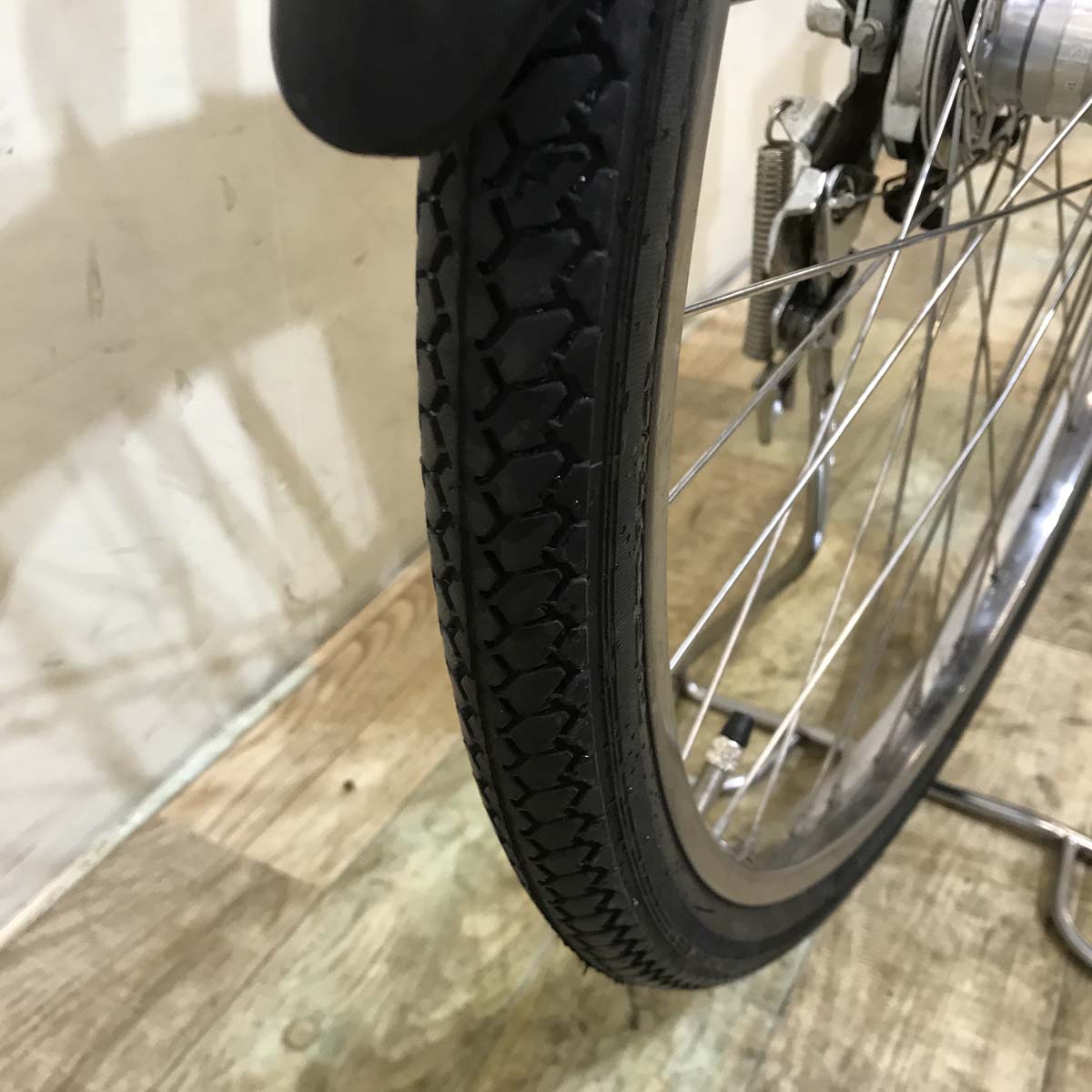 ヤマハ PAS ナチュラ L DX ネイビー 26インチ KX051【中古車】
