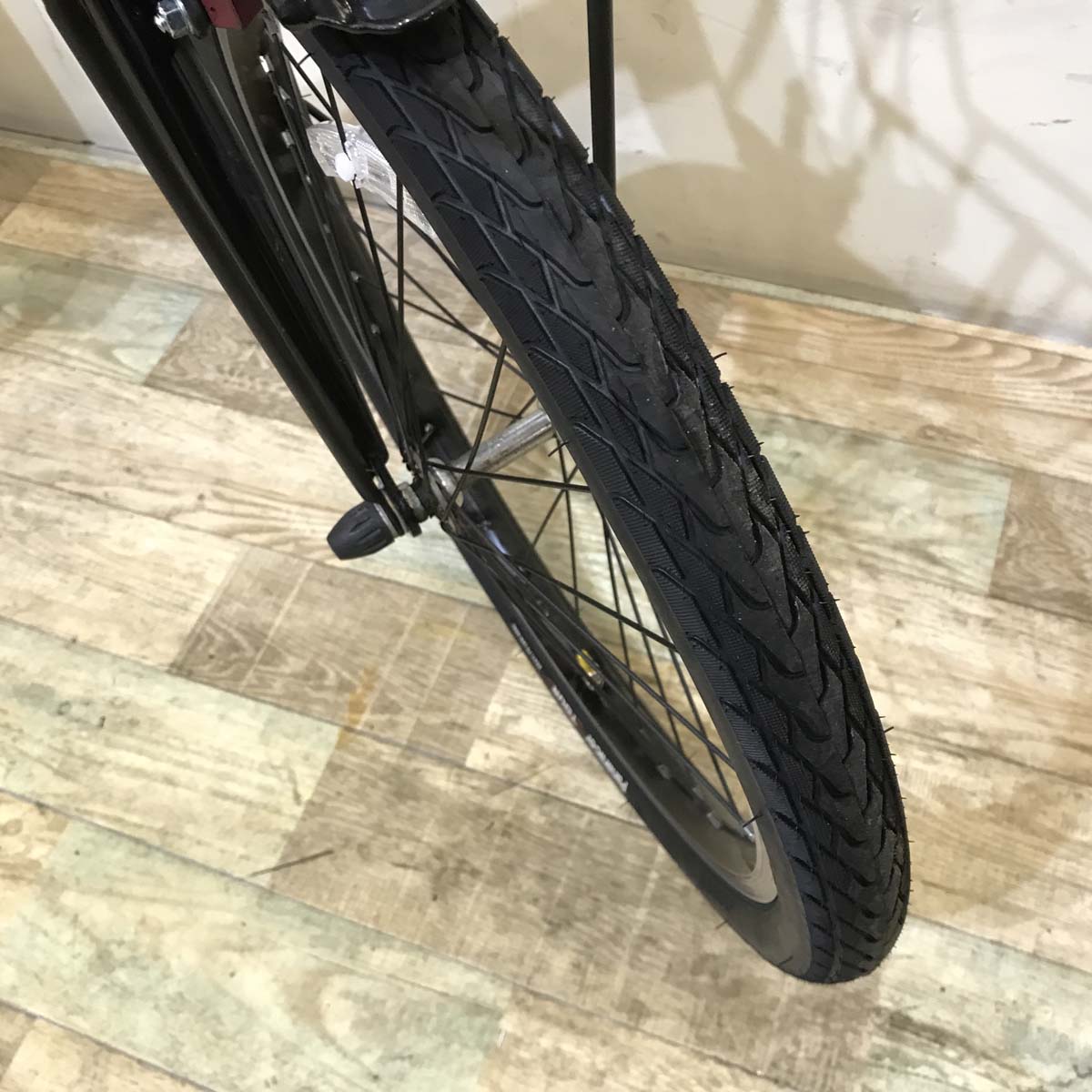 中古電動自転車 パナソニック リトルビー ブラック  20インチ KB116