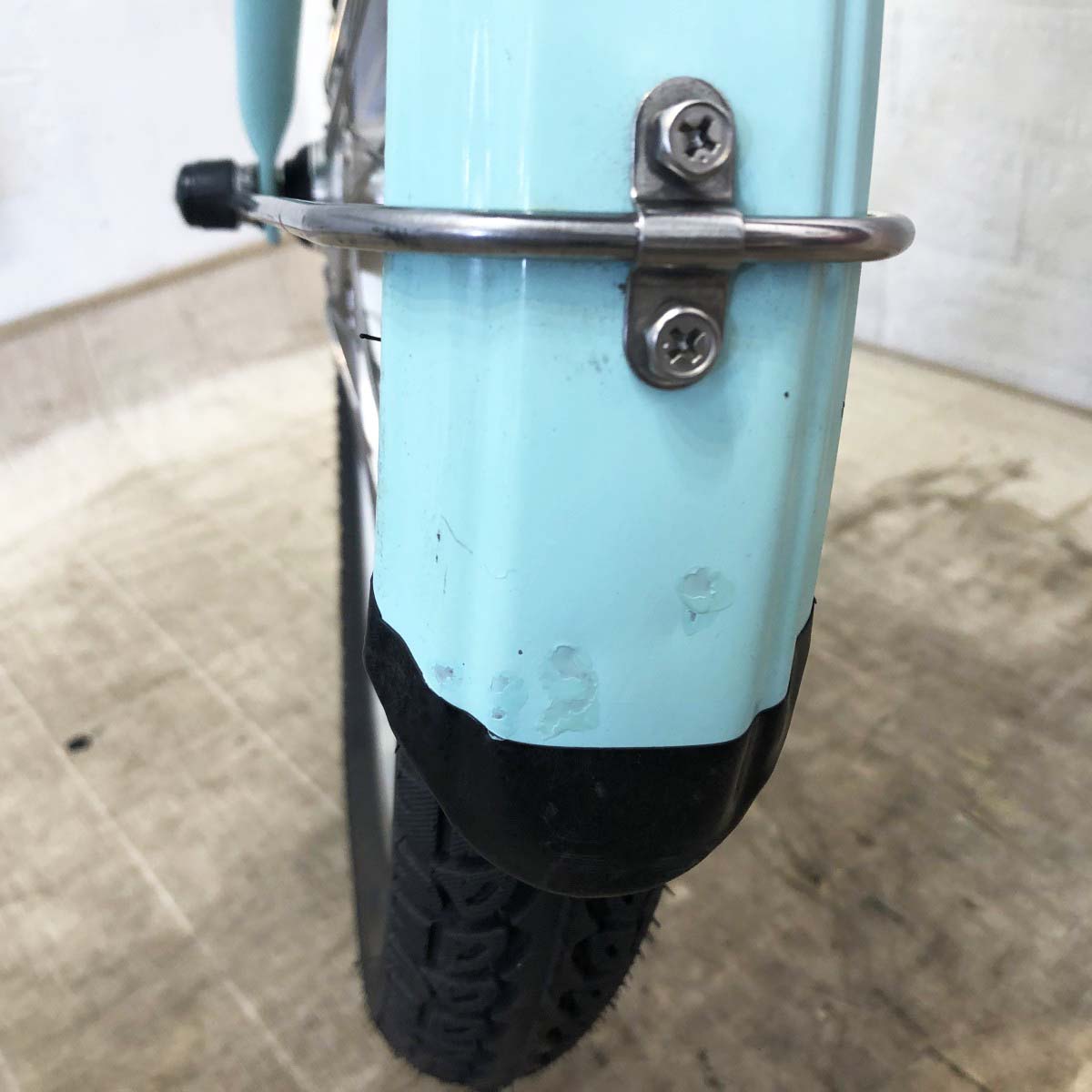 中古電動自転車 新品バッテリー パナソニック ギュットミニDX ピンク 20インチ YI043