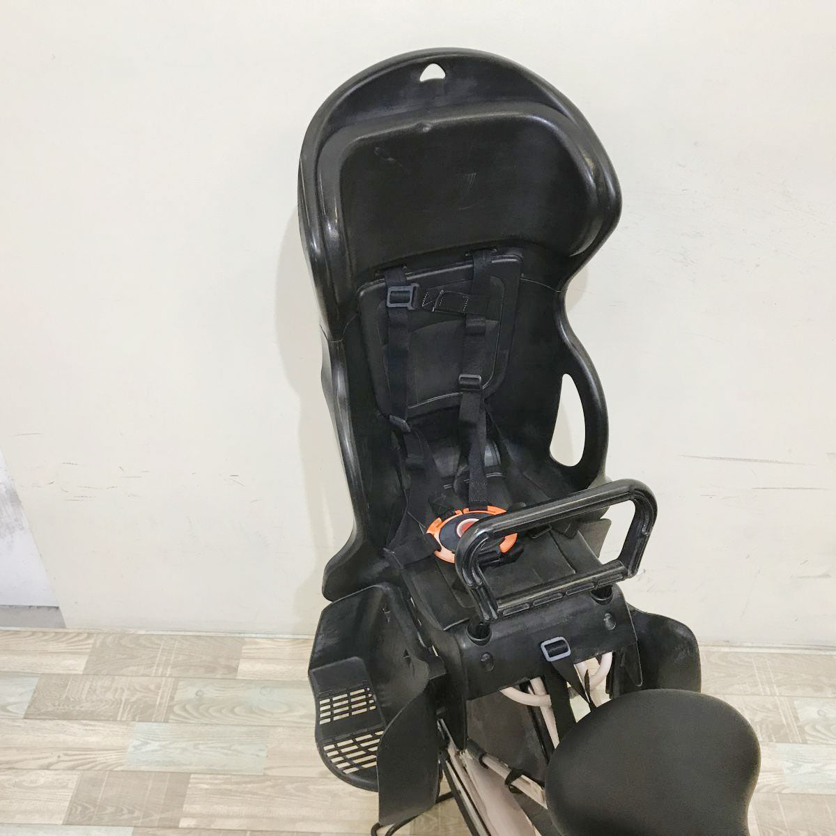 中古電動自転車 パナソニック ギュットステージ ピンク 22インチ KG116