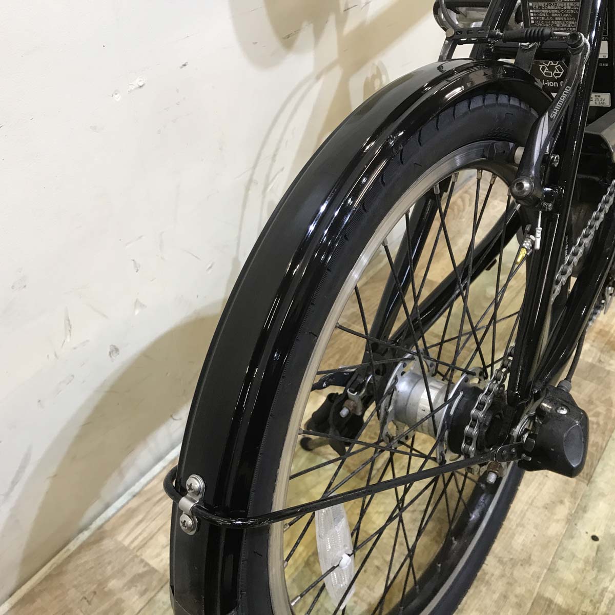 パナソニック リトル ビー 6Ah新品 電動自転車【中古】【G19G58942】③ 中古電動自転車 パナソニック リトルビー ブラック 20インチ KB116 – e