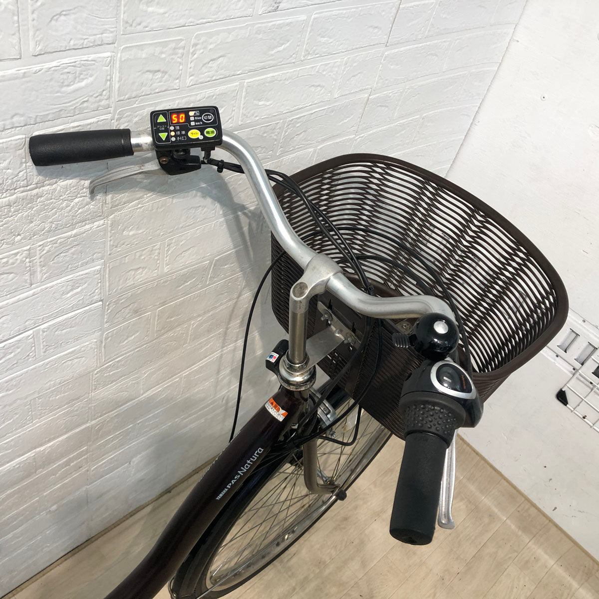 電動自転車 ヤマハ PAS ナチュラ L ブラウン 26インチ YV113 【中古車】