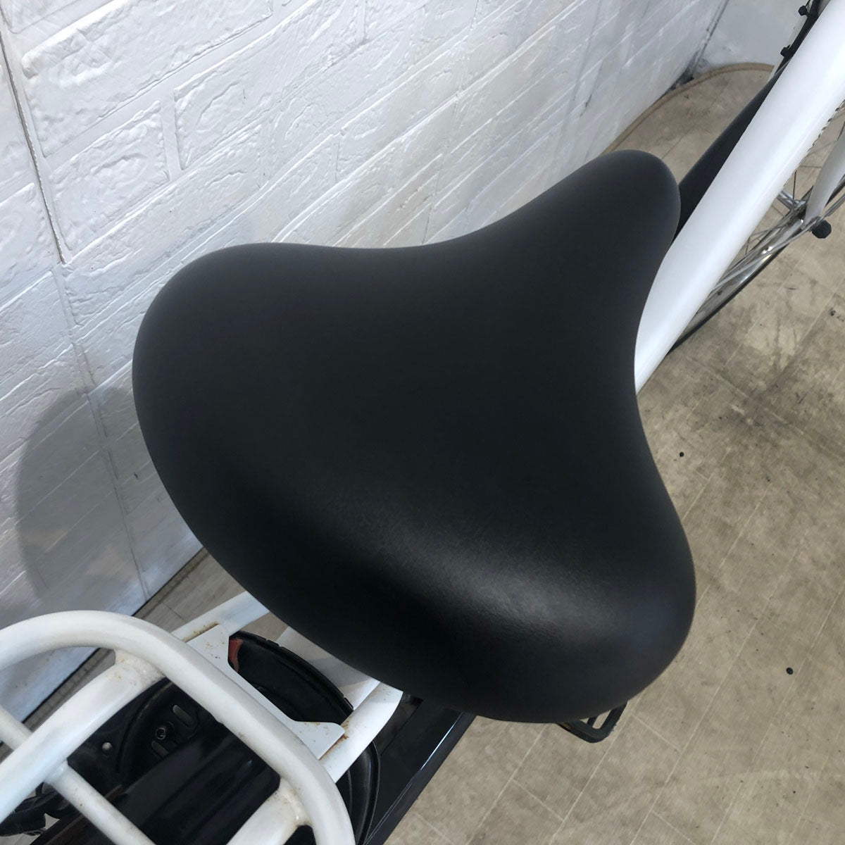 中古電動自転車 ヤマハ PAS With パス ウィズ ホワイト 26インチ YD038