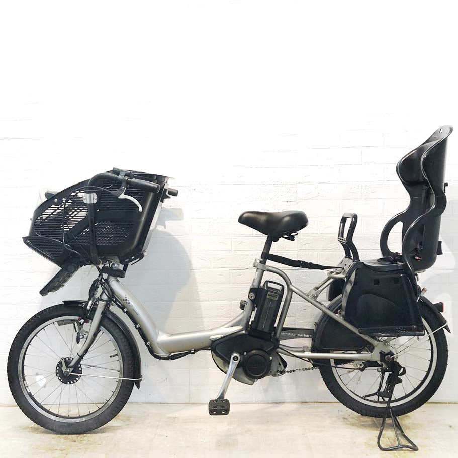 中古電動自転車 ブリヂストン アンジェリーノプティットe シルバー 20
