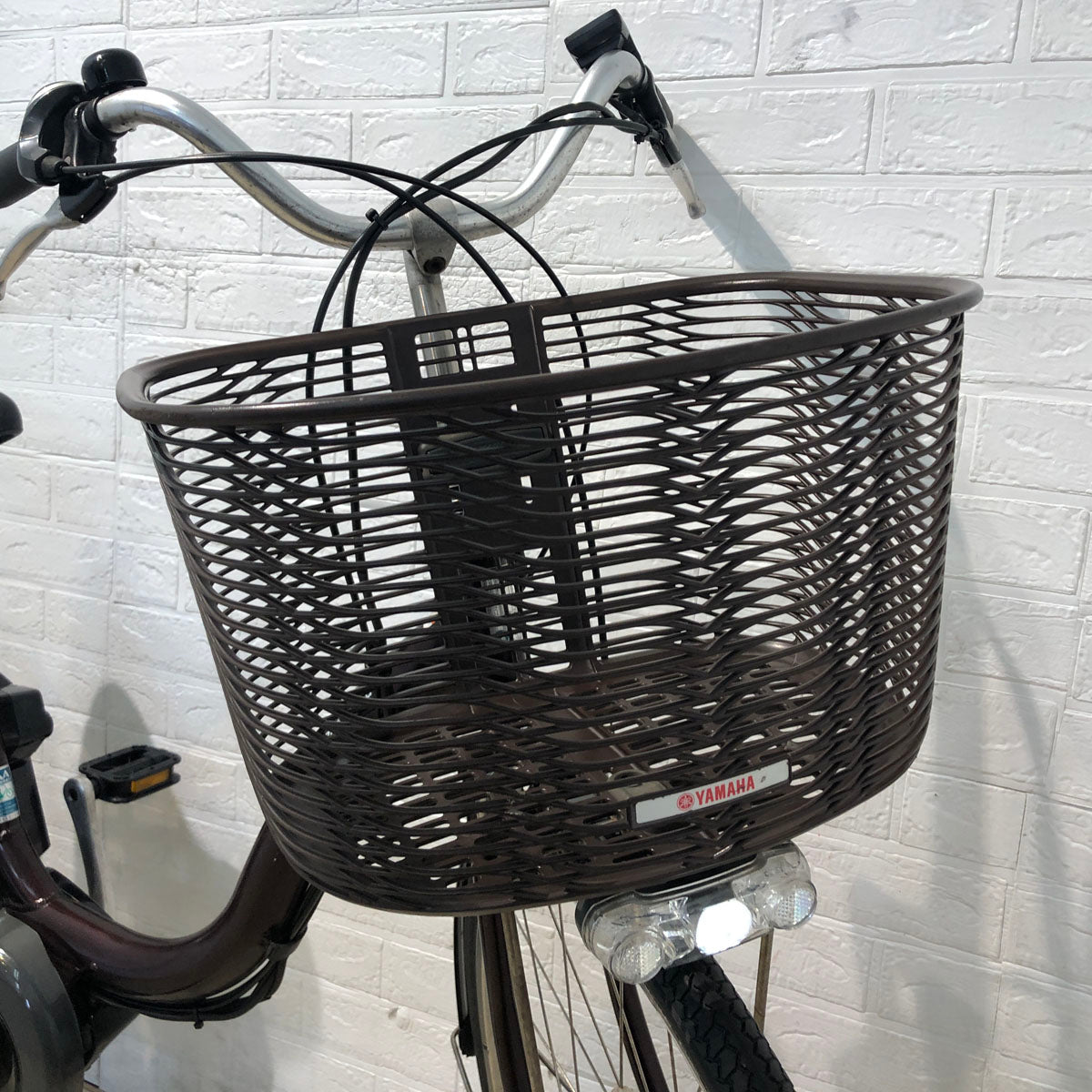 電動自転車 ヤマハ PAS ナチュラ L ブラウン 26インチ YV113 【中古車】