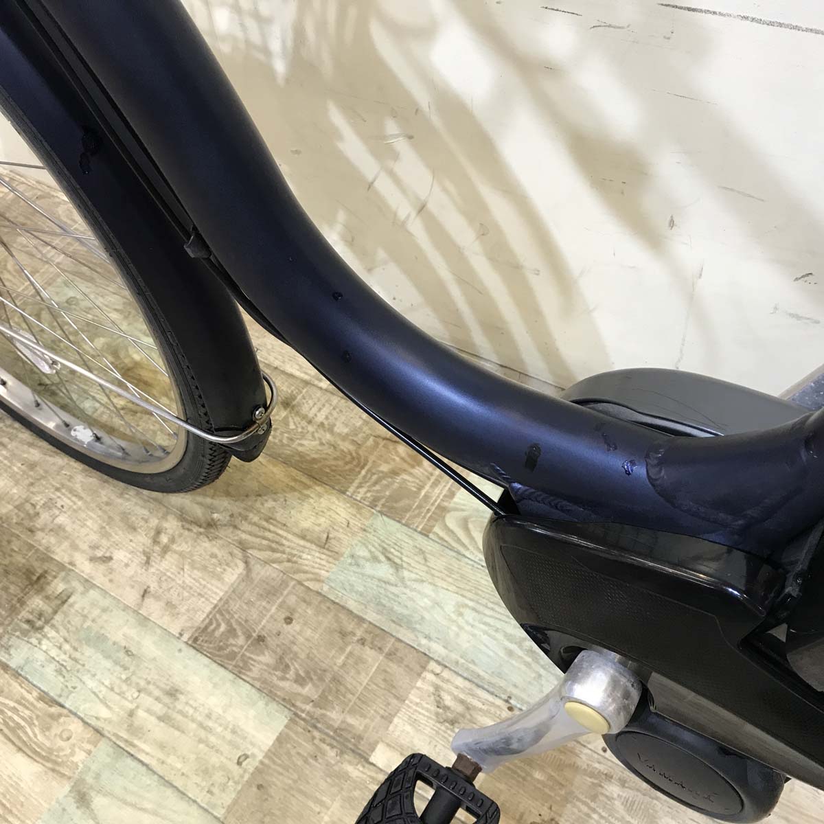 ヤマハ PAS ナチュラ L DX ネイビー 26インチ KX051【中古車】