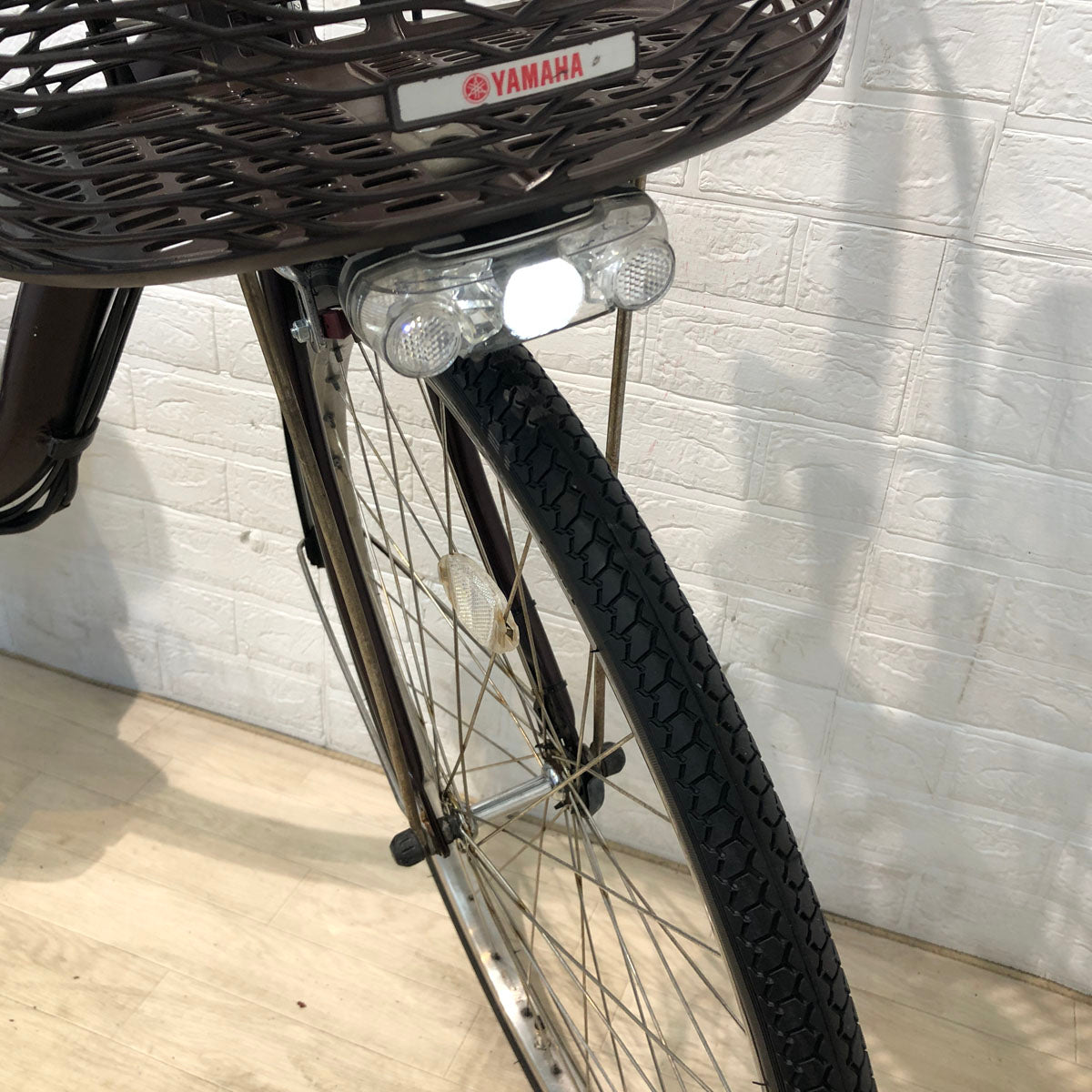 ヤマハ PAS ナチュラ L ブラウン 26インチ YV113 【中古車】