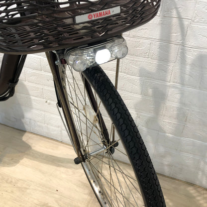 ヤマハ PAS ナチュラ L ブラウン 26インチ YV113 【中古車】