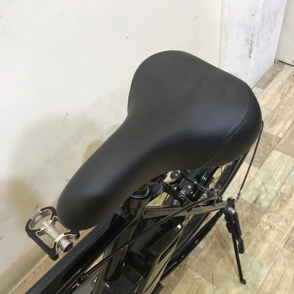 中古電動自転車 パナソニック リトルビー ブラック  20インチ KB116